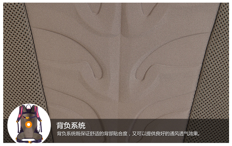 [Giải phóng mặt bằng] Ba lô đi du lịch ngoài trời Unisex 30L Leo núi HEBE80003 balo xiaomi