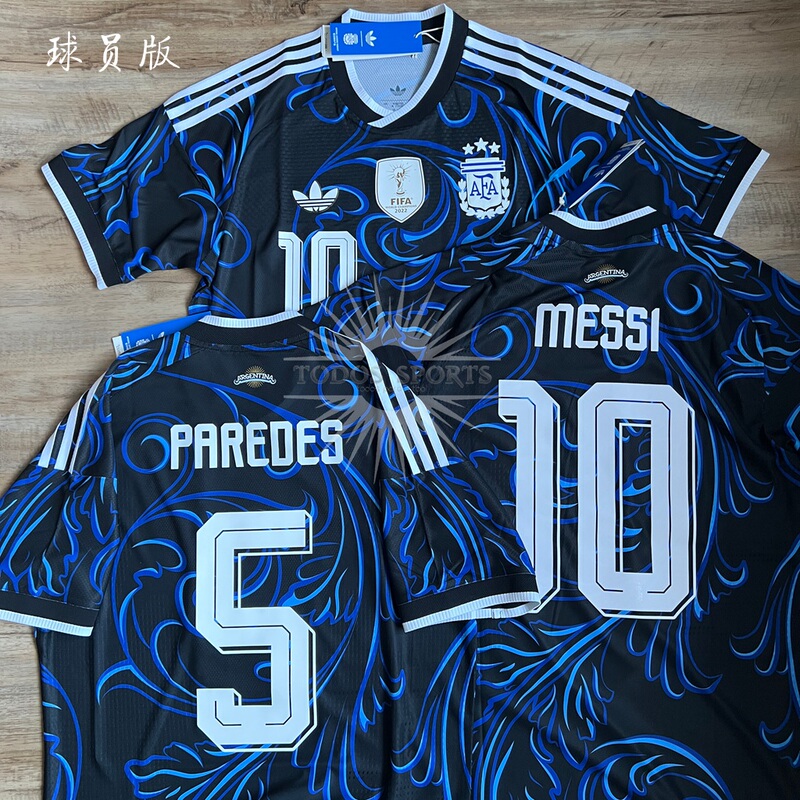 Argentina 2026 World Cup Away Player Version Jersey Messi De Paul Enzo Kh3935 Jm5901 Argentina 2026 World Cup Away Player Version Jersey Messi De Paul Enzo Kh3935 Jm5901