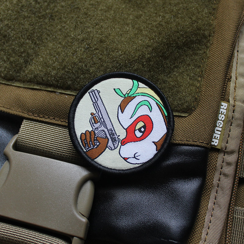 6 cm weasel-mark magic sticker 