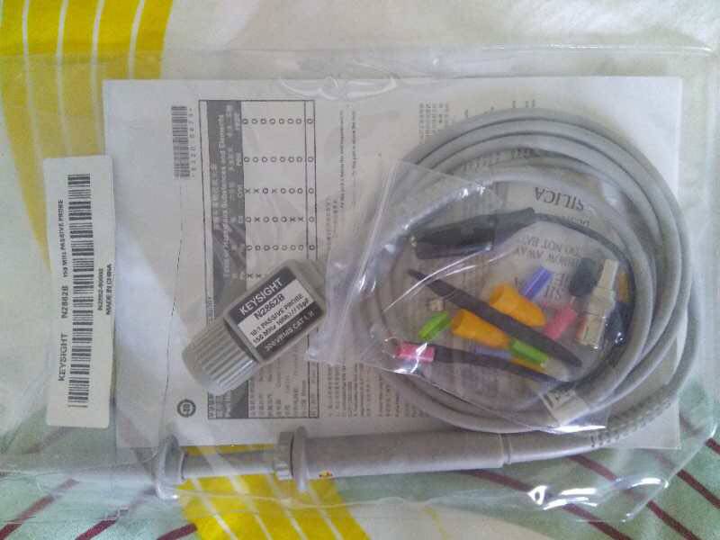 New US Keysight N2862B oscilloscope monitor passive voltage probe
