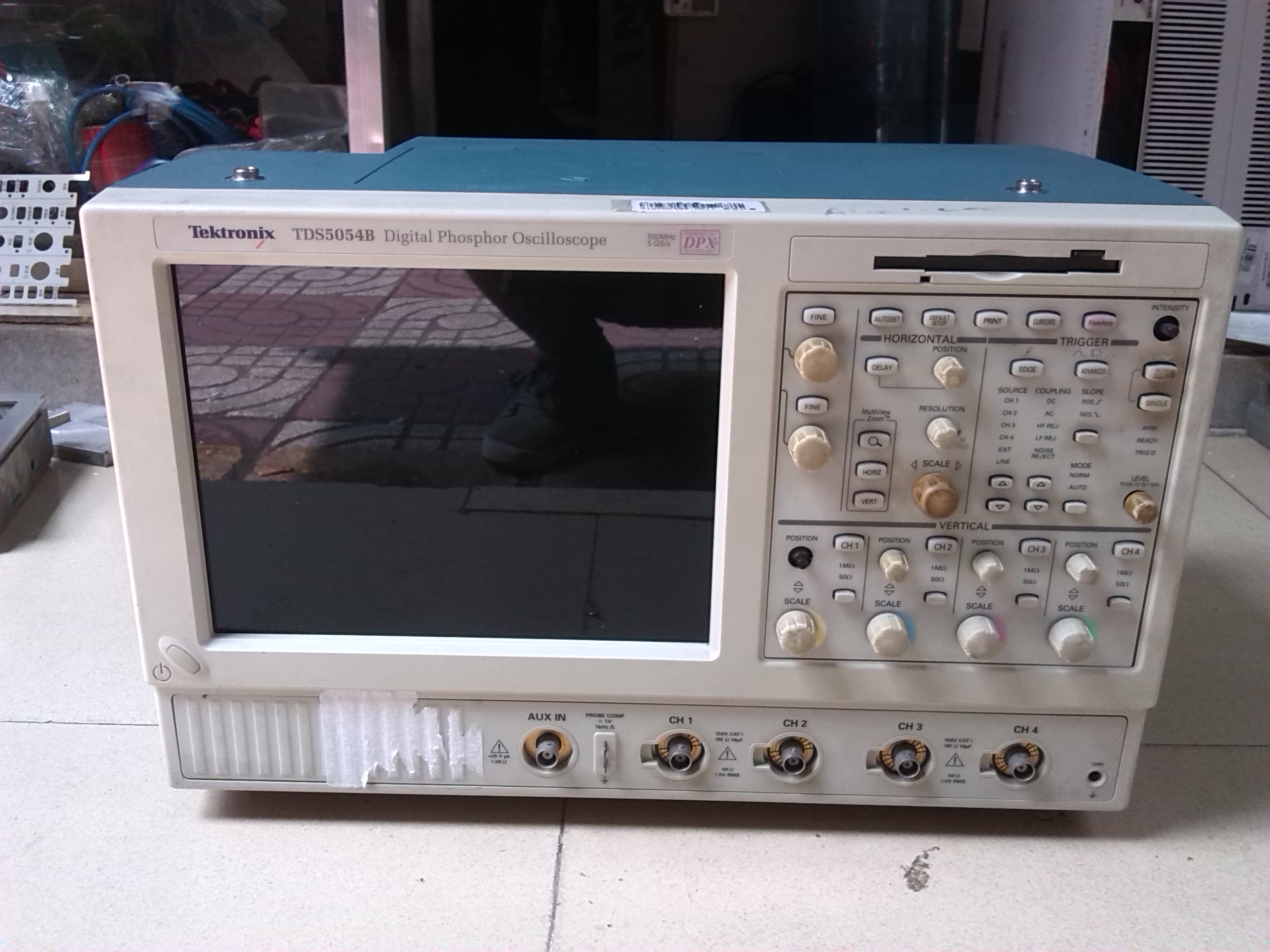 High-priced recycling TEKTRONIX TPO5054 TDS5054B recycling oscilloscope