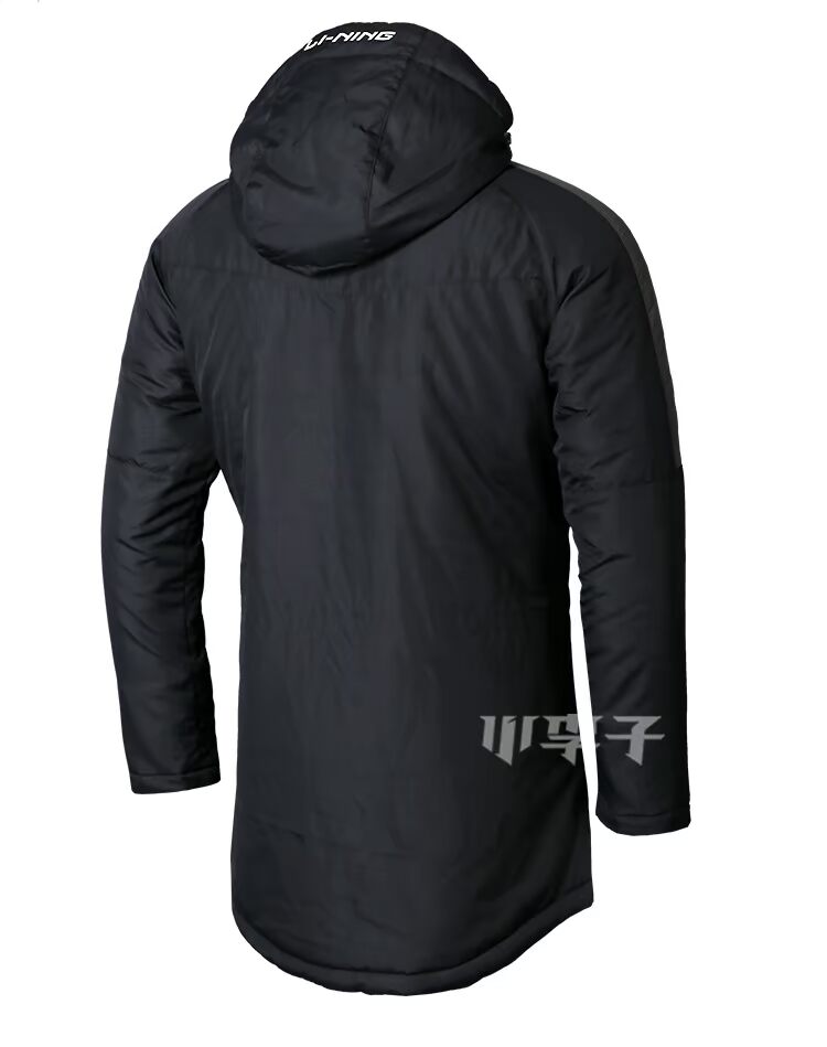 Xiao Lizi: Áo khoác cotton chính hãng Lining Li Ning Trung Quốc áo khoác mùa đông lạnh hàng năm - Quần áo độn bông thể thao áo khoác nam lông vũ