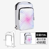 Серый порошок синий