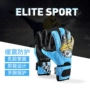 Xiao Lizi: đối thủ chính hãng ELITE SPORT Halo thủ môn 2018 găng tay thủ môn bóng đá chuyên nghiệp mới - Bóng đá 	găng tay bắt bóng siêu dính	