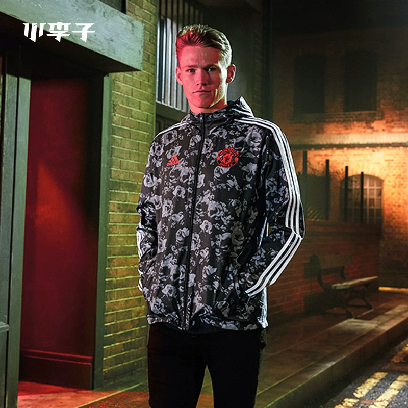 Little mận: áo khoác chính hãng Aadidas Adidas Manchester United áo khoác thể thao nam EI9873 - Áo khoác thể thao / áo khoác