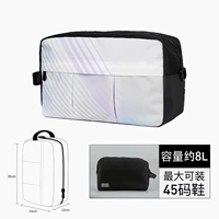 Aurora Silver Shoe Bun