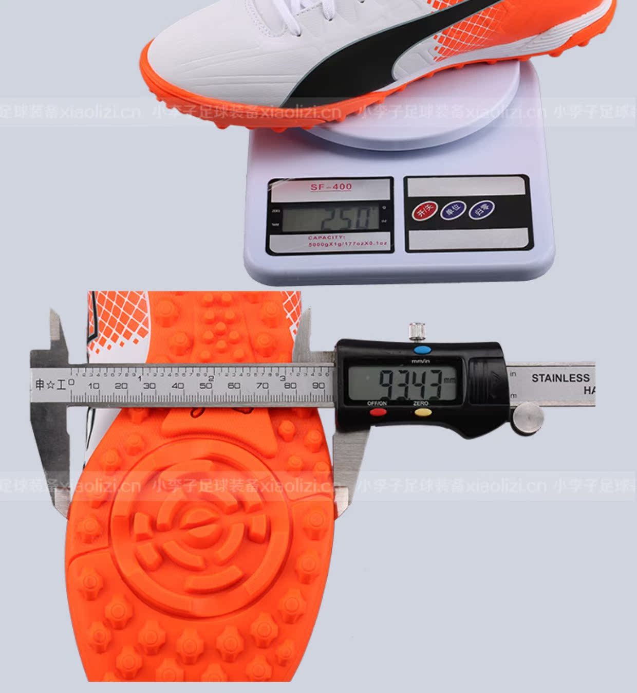 Mận nhỏ: truy cập chính hãng PUMA / Hummer evoSPEED 4.5 TT cỏ người bị gãy móng giày bóng đá nam giày thể thao adidas nam