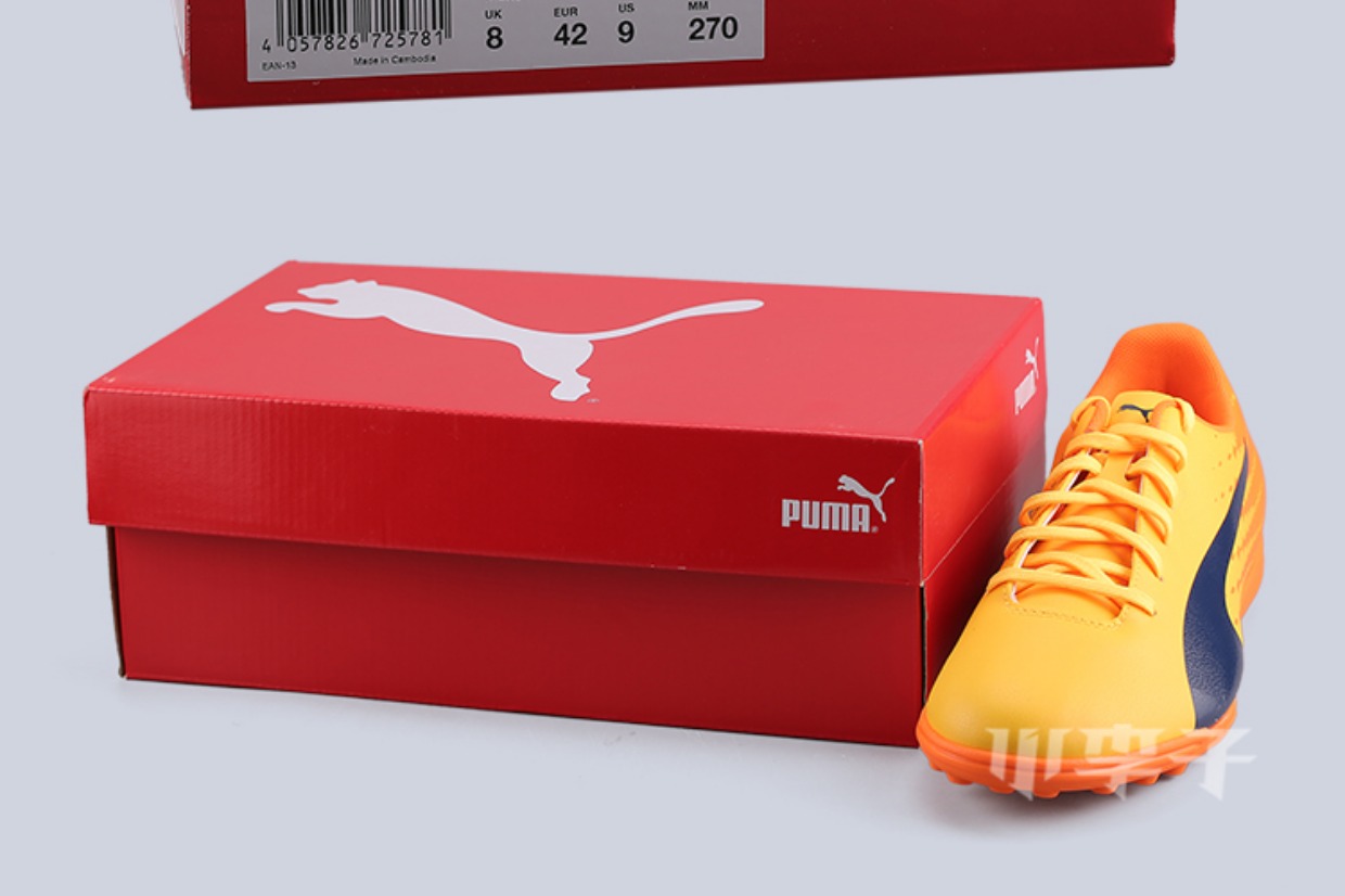Mận nhỏ: truy cập chính hãng PUMA / Hummer evoSPEED 17,5 bị gãy móng TT giày bóng đá cỏ nhân tạo 10402 giày sneaker trắng nam