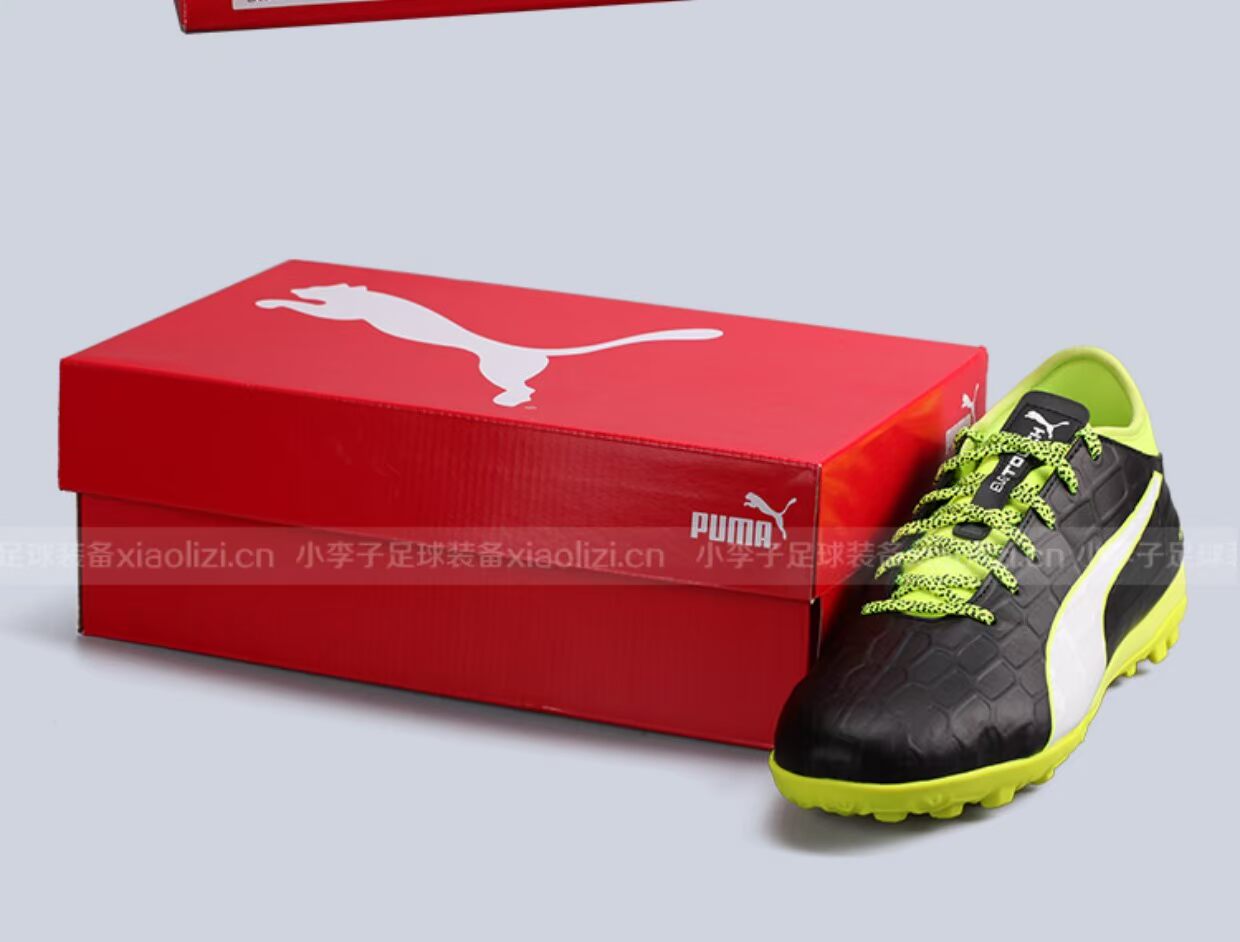 Mận nhỏ: truy cập chính hãng PUMA evoTOUCH 3 TT giày đá bóng móng tay 103754-01 giày the thao nam chính hãng