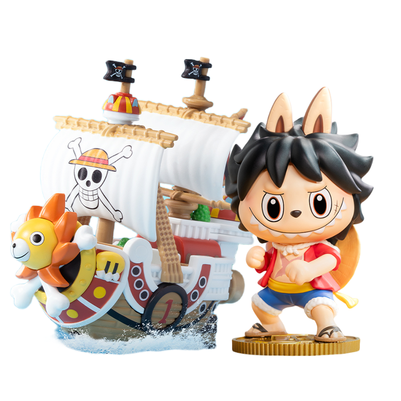 POPMART泡泡玛特盲盒Labubu航海王路飞五档隐藏款-Taobao-Tmall