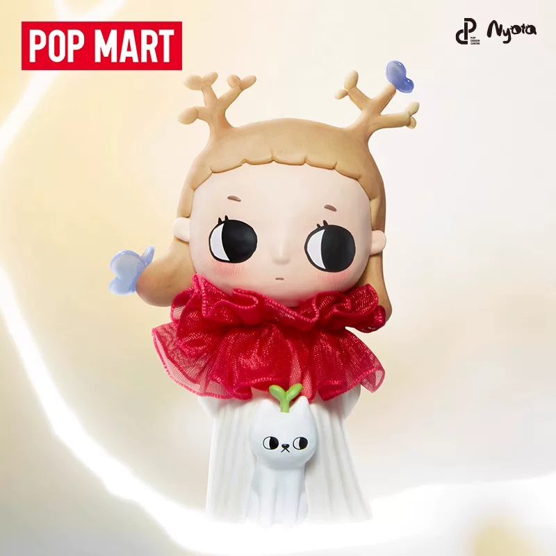 POPMART泡泡玛特 Nyota four seasons series model blind box soft life trend gift ornaments