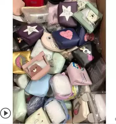 Cute mini pocket children gift kindergarten student prize creative cartoon silicone coin bag