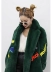 Mùa đông 2018 phiên bản Hàn Quốc của áo khoác lông thỏ giả mới Phiên bản Hàn Quốc của chiếc áo khoác rộng trong đoạn dài của phụ nữ cỡ lớn áo khoác da lộn lót lông nữ Faux Fur
