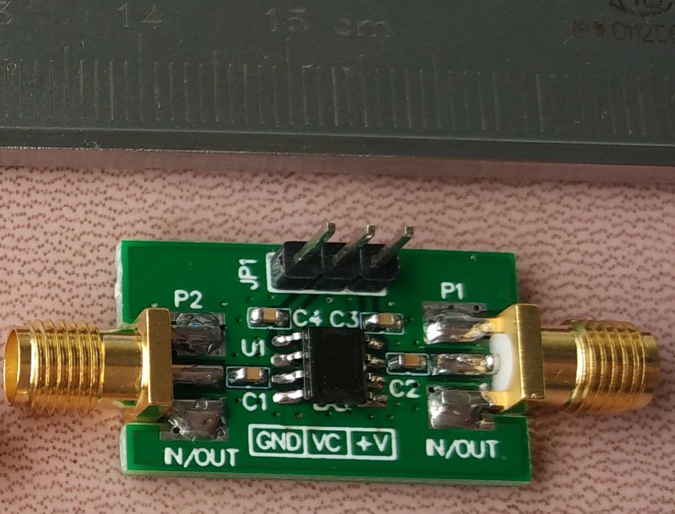 0 5-3G voltage-controlled attenuator 40DB 0-5V control