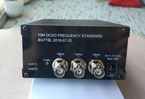 10m frequency reference 2 sine waves 1 square wave output