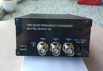 10M frequency reference 2 channels of sine wave 1 channel of square wave output