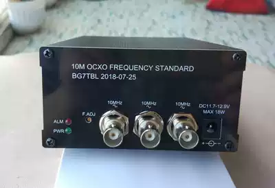 10m frequency reference 2 sine waves 1 square wave output