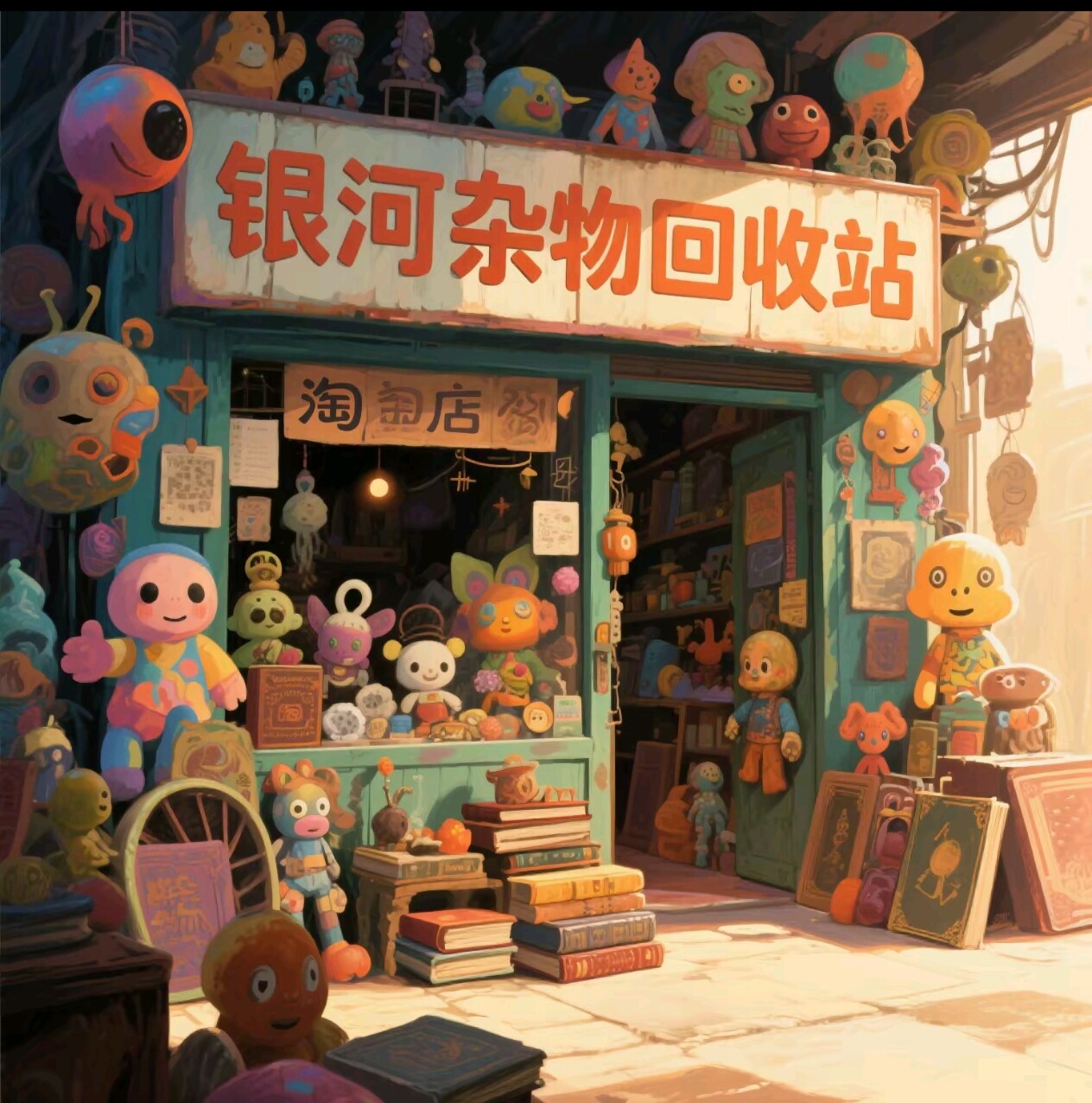 银河杂物回收站