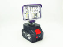 Work lights are suitable for battery batteries such as Dacheng Makita Nanweiderixi