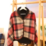 Демисезонное удерживающее тепло фланелевое бархатное одеяло, накидка