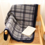 Демисезонное удерживающее тепло фланелевое бархатное одеяло, накидка