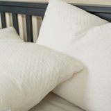 Японский хлопковый белый комплект, 4 предмета, постельные принадлежности