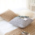 Phong cách Bắc Âu cashmere đan gối len đệm màu rắn sofa vuông gối cửa sổ gối không có lõi gối kèm chăn văn phòng Trở lại đệm / Bolsters