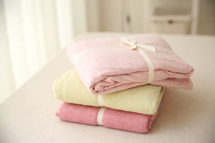 Bên tai, giường cotton dệt kim Bọ Cạp, trải giường, ga trải giường, giường bông Tân Cương mềm