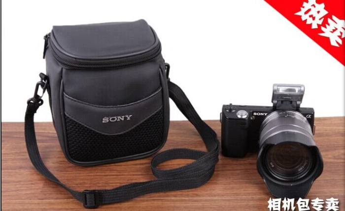 ! Túi micro Sony Sony NEX-5T / 5R / 5N / 6/7 / A5100 / 5000 / 6000L - Phụ kiện máy ảnh kỹ thuật số túi benro