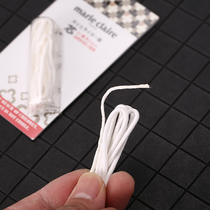 Marie Claire cotton core imported from Japan universal lighter wick easy to operate oil rope high quality consumables