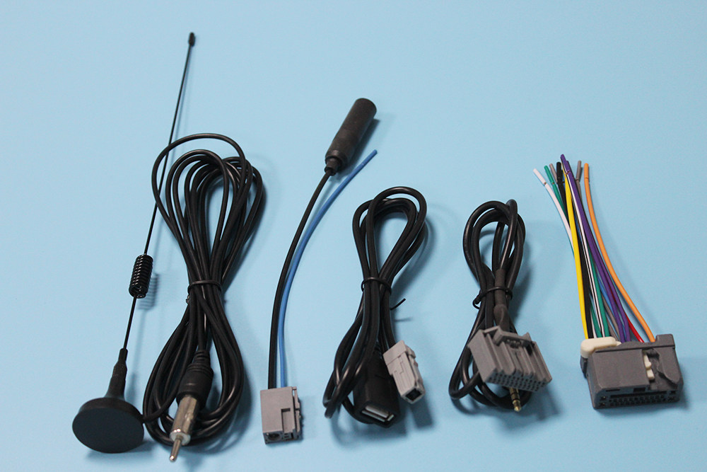Applicable to Honda CRV Lingping XRV Automotive CD Power Cable Antenna AUX USB for Household Reform
