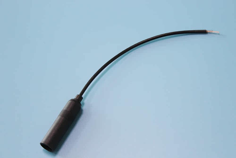 Car audio modification line Mouse tail FM cable wire
