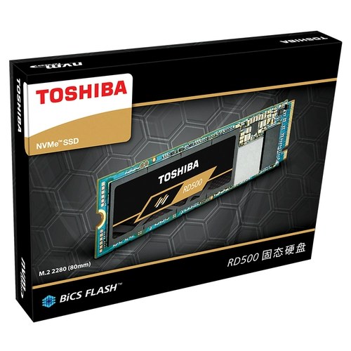 [Утилизация купона] Toshiba/Toshiba RD500 твердый жесткий диск 500G 1T SSD NVME PCIe PCIe M.2 Сплошные твердые диск настольный компьютер настольный компьютер.