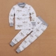 Trẻ em mặc quần áo mùa thu cotton phù hợp với bé trai và bé gái bộ đồ lót cotton lớn trẻ em đồ lót trẻ em áo len đồ bơi bé trai