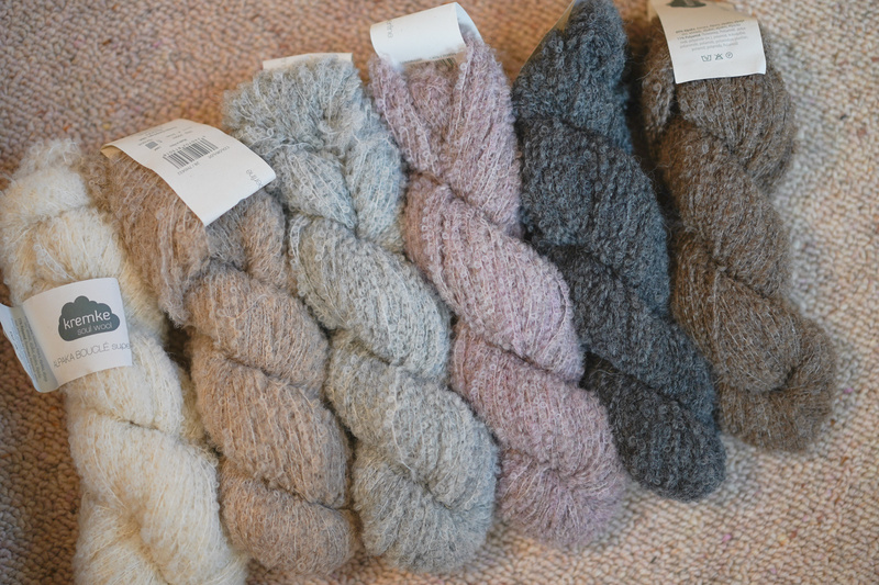 Kremke Peruvian Alpaca Loop Yarn Kremke Peruvian Alpaca Loop Yarn