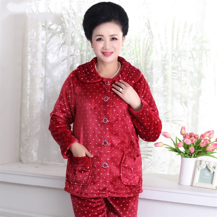 Pyjama pour femme OTHER   à manches longues - Ref 2997188 Image 3