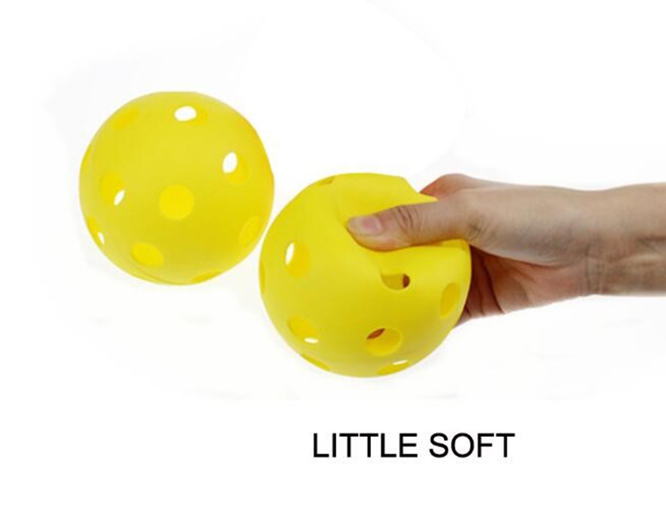 Factory direct pick ball pick racket pickleball balls(26 hole ball)