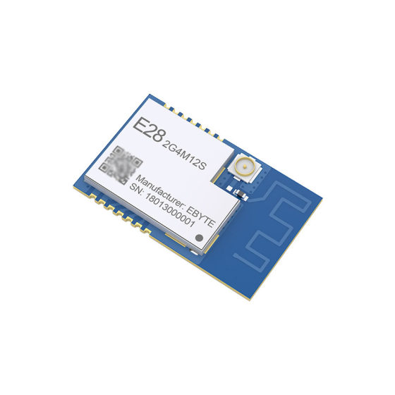 SX1280/SX1281 무선 무선 주파수 모듈 LoRa 확산 스펙트럼 소형 2.4G는 ZIGBEE 호환 BLE보다 우수합니다.