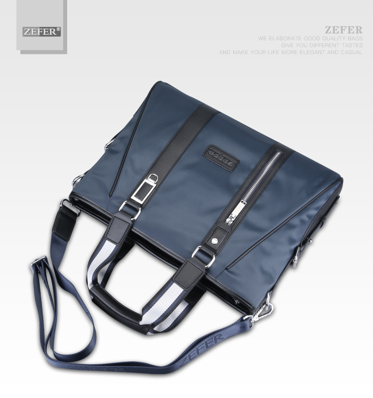 Túi xách nam xu hướng thời trang Hàn Quốc túi xách Messenger Túi vải Oxford đa chức năng túi xách nam thủy triều túi hàng hiệu