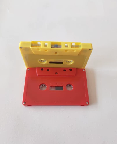 Новая 60 -минутная высококачественная цветная лента цветная лента пустая лента