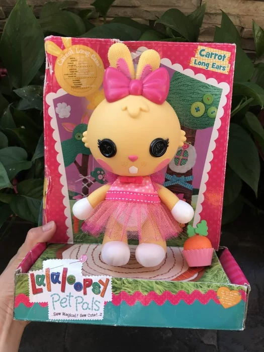 Средняя твёрдая кукла Lalaloopsy Lele, 18 см, русалка/ангел, коллекционная фигурка