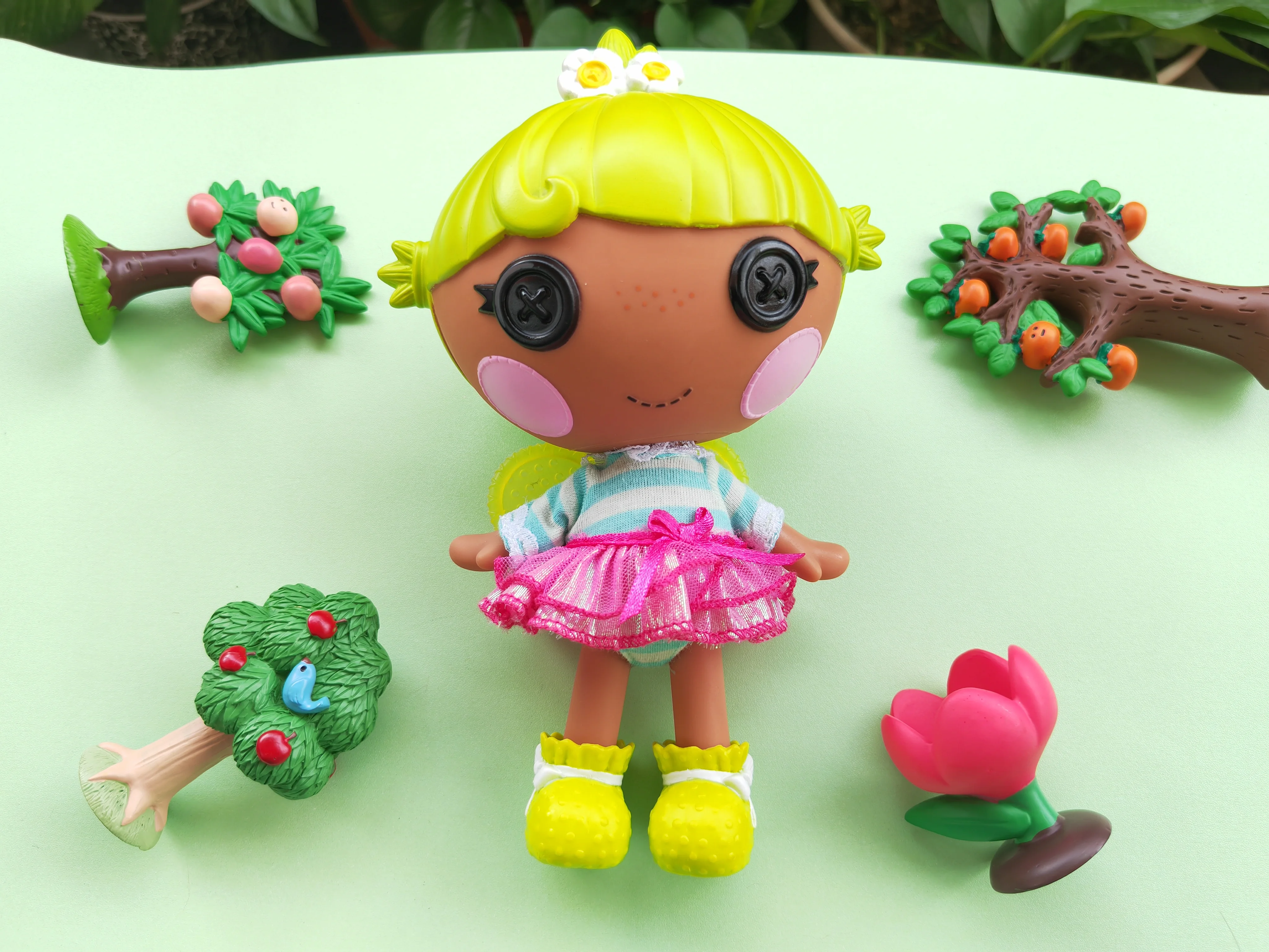 Кукла Lalaloopsy Lele, средняя 18 см, разные варианты с незначительными дефектами (оптом)
