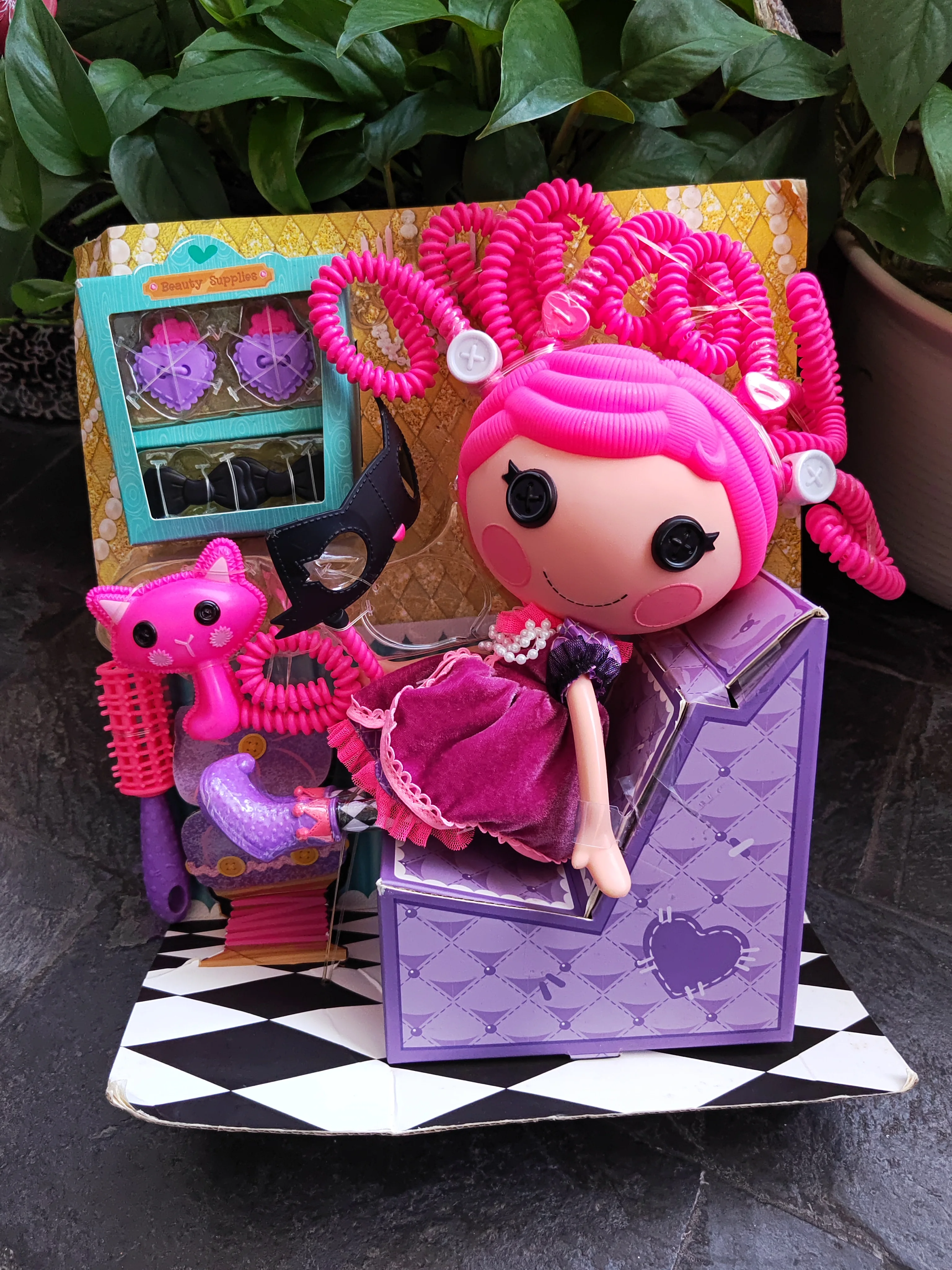 Caiyun Foreign Trade Lele Angel Lalaloopsy Yunduo крупная кукла украшения оборудование кукла бесплатная доставка