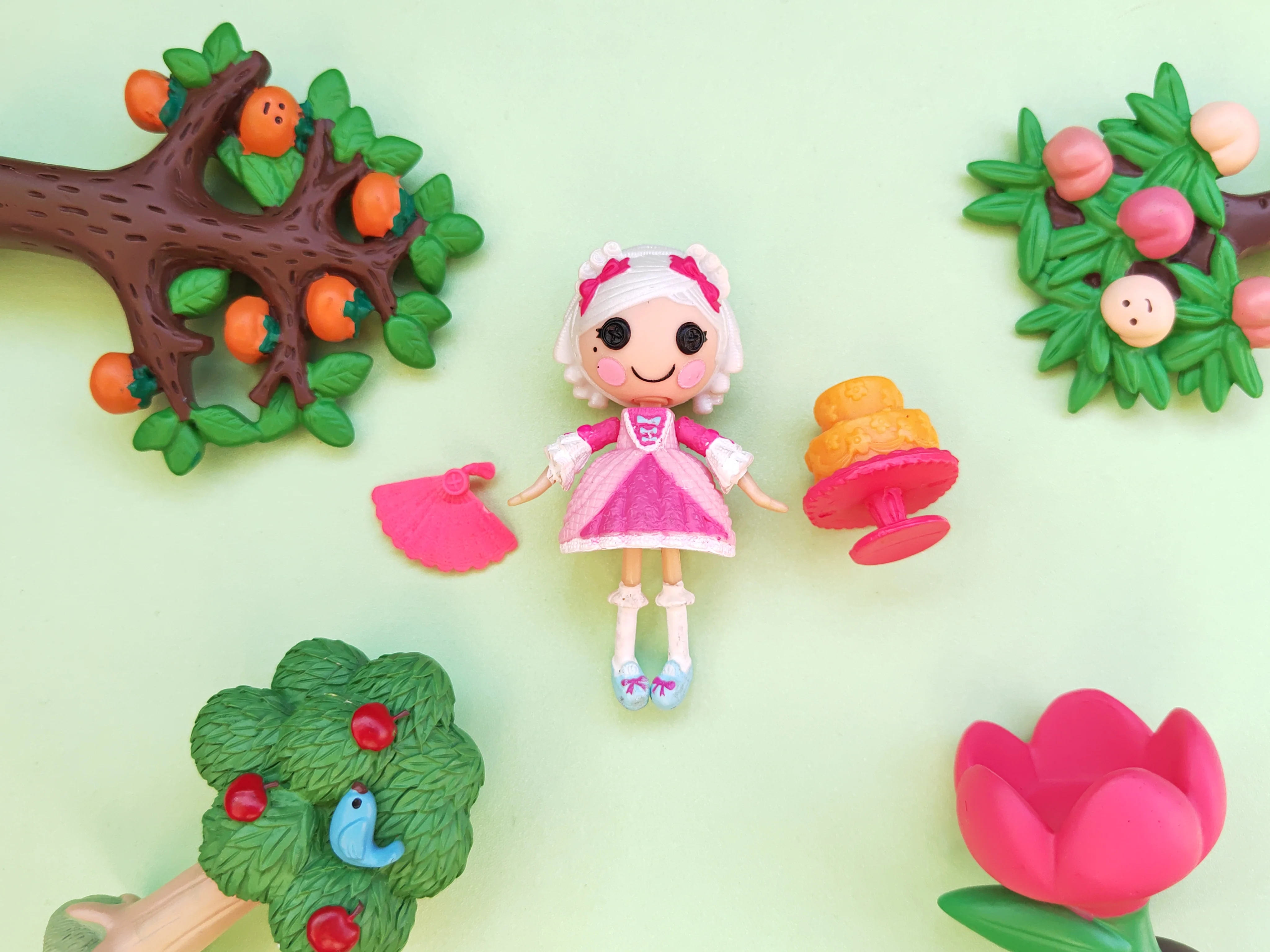 Коробочная кукла-игрушка Caiyun Lele Lalaloopsy стиль, около 7,5 см, различный небольшой дефект
