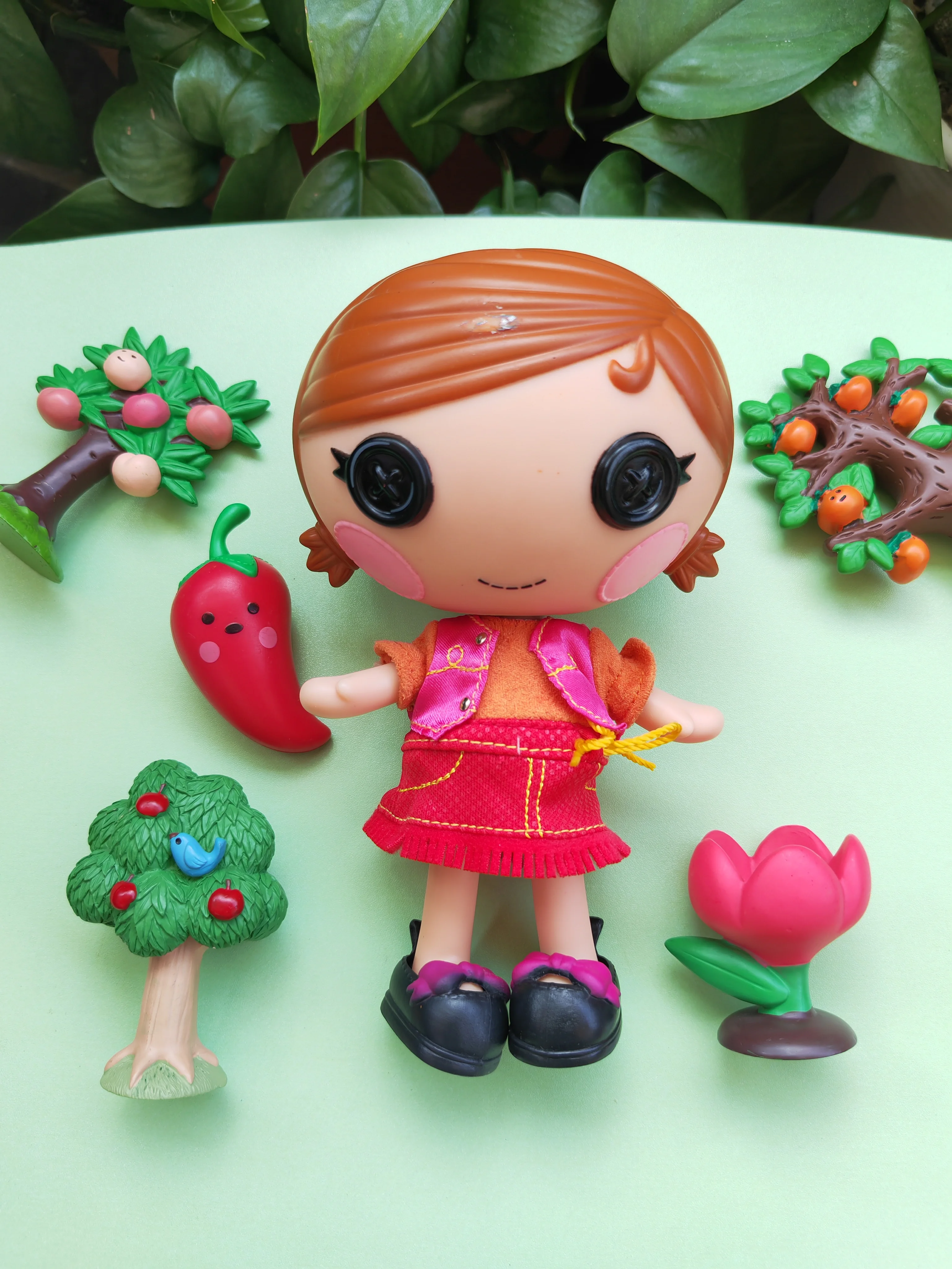 Кукла Lalaloopsy Lele, средняя 18 см, разные варианты с незначительными дефектами (оптом)