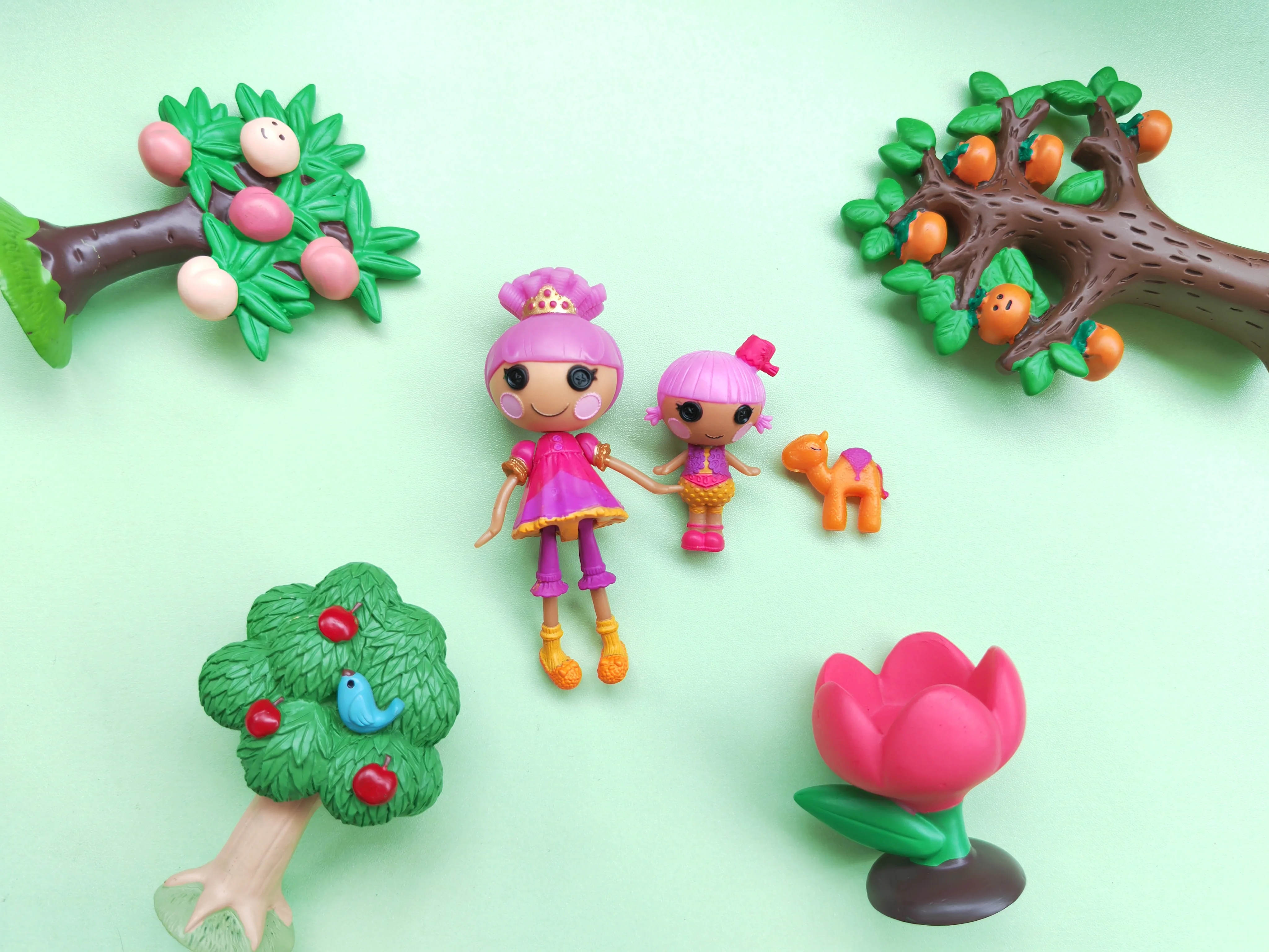 Коробочная кукла-игрушка Caiyun Lele Lalaloopsy стиль, около 7,5 см, различный небольшой дефект