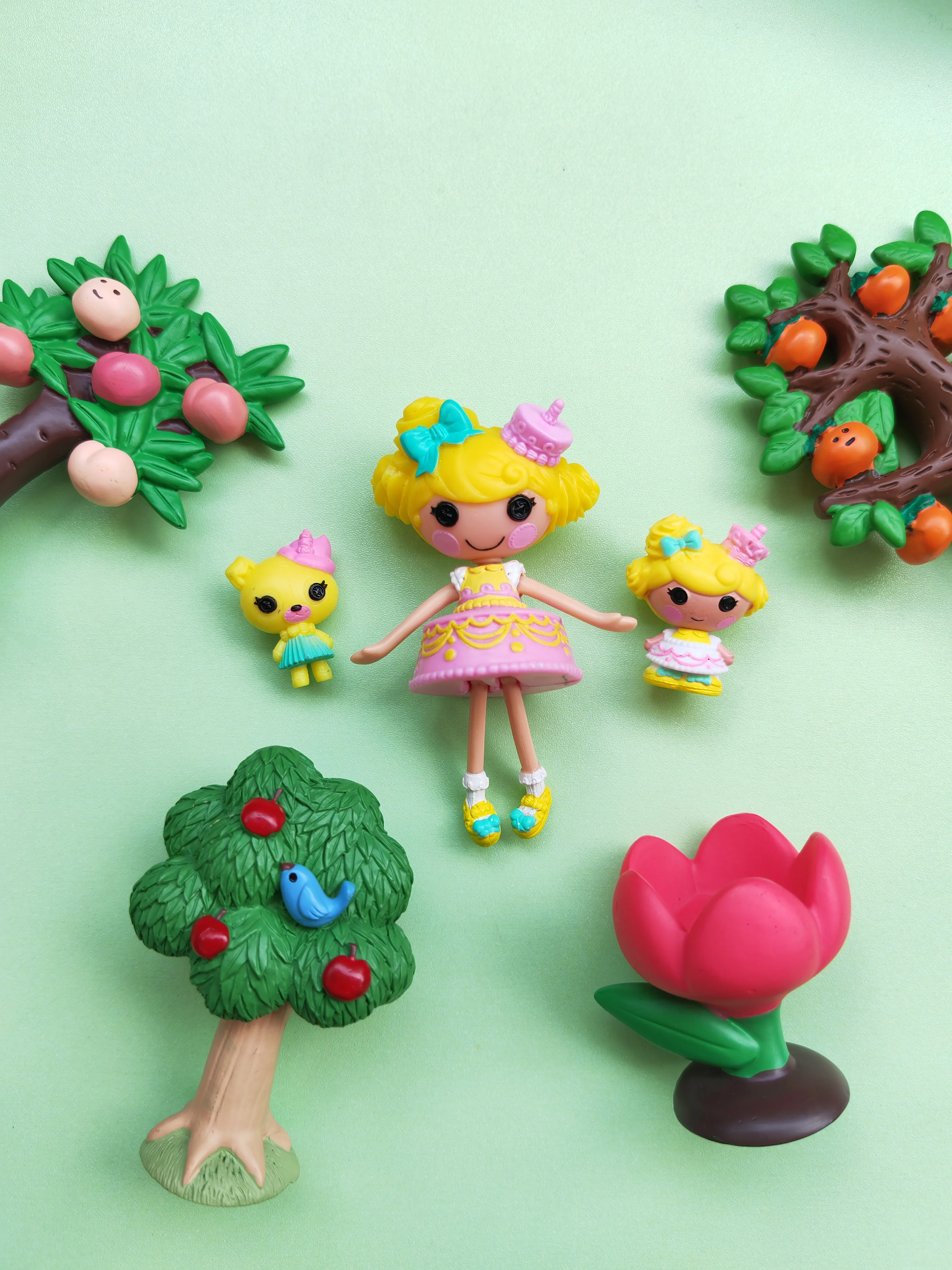 Коробочная кукла-игрушка Caiyun Lele Lalaloopsy стиль, около 7,5 см, различный небольшой дефект