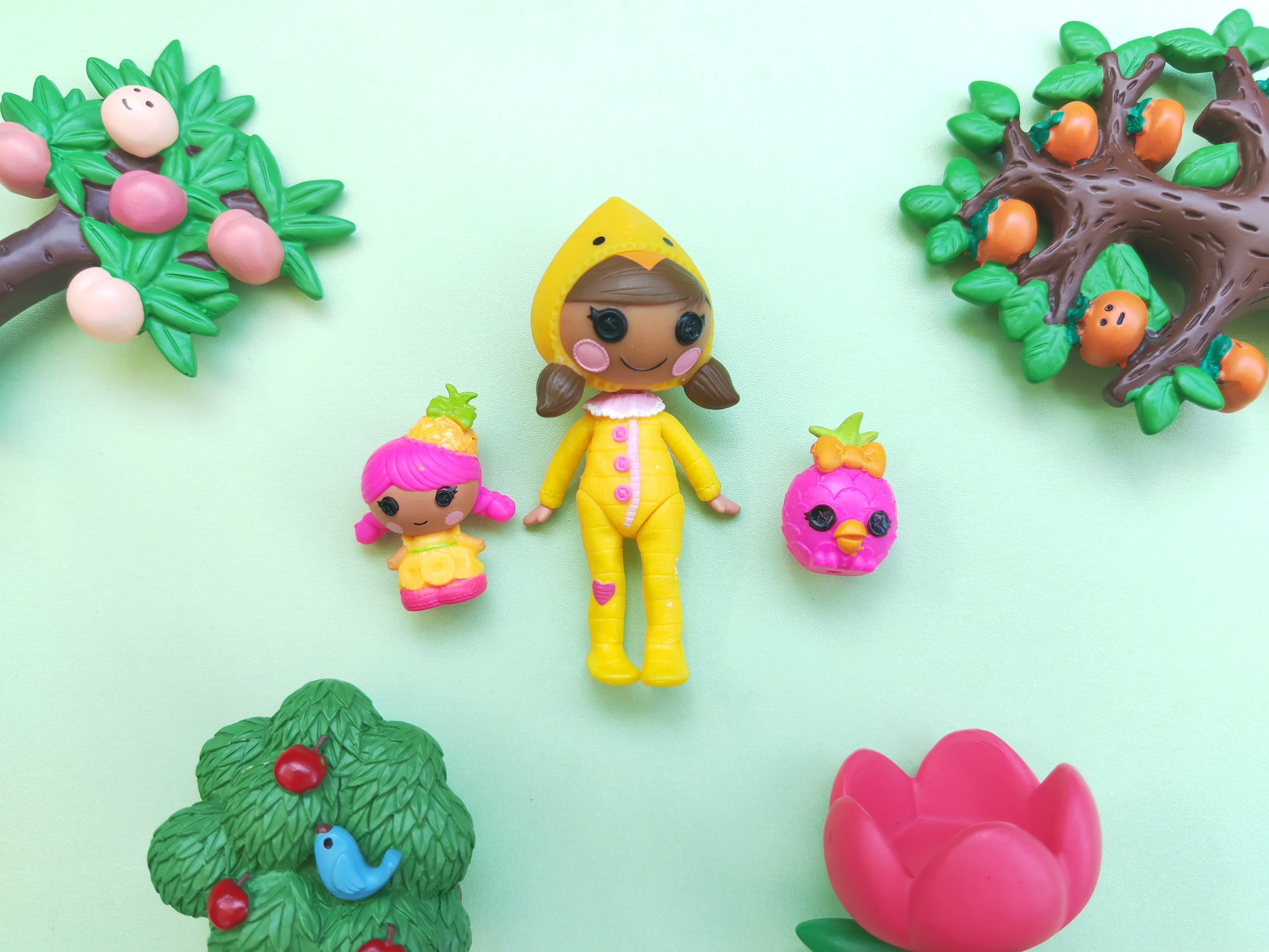 Коробочная кукла-игрушка Caiyun Lele Lalaloopsy стиль, около 7,5 см, различный небольшой дефект