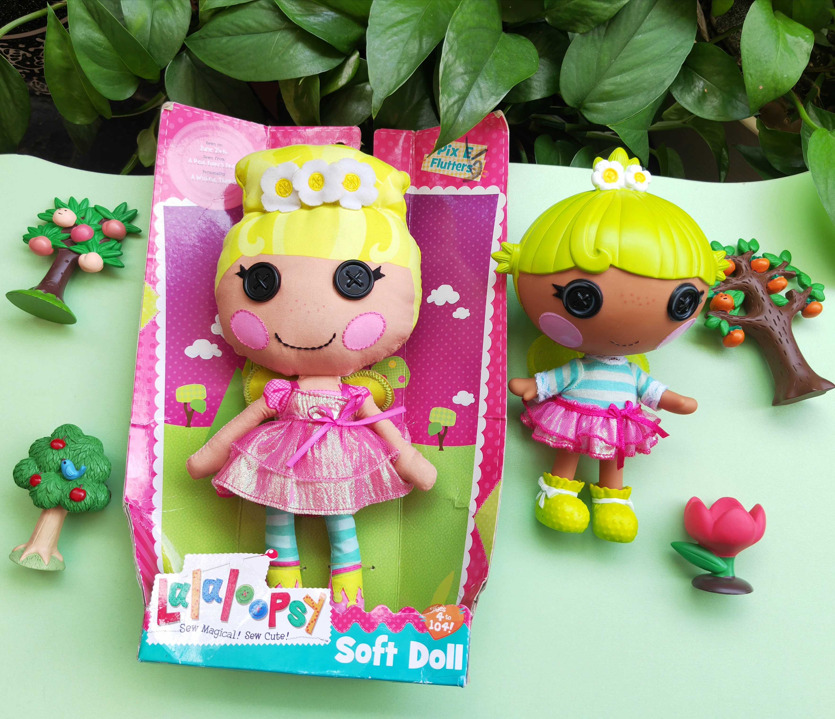 Кукла Caiyun в стиле Lalaloopsy, большая голова 9×8×2,2 см, разные модели с незначительными дефектами