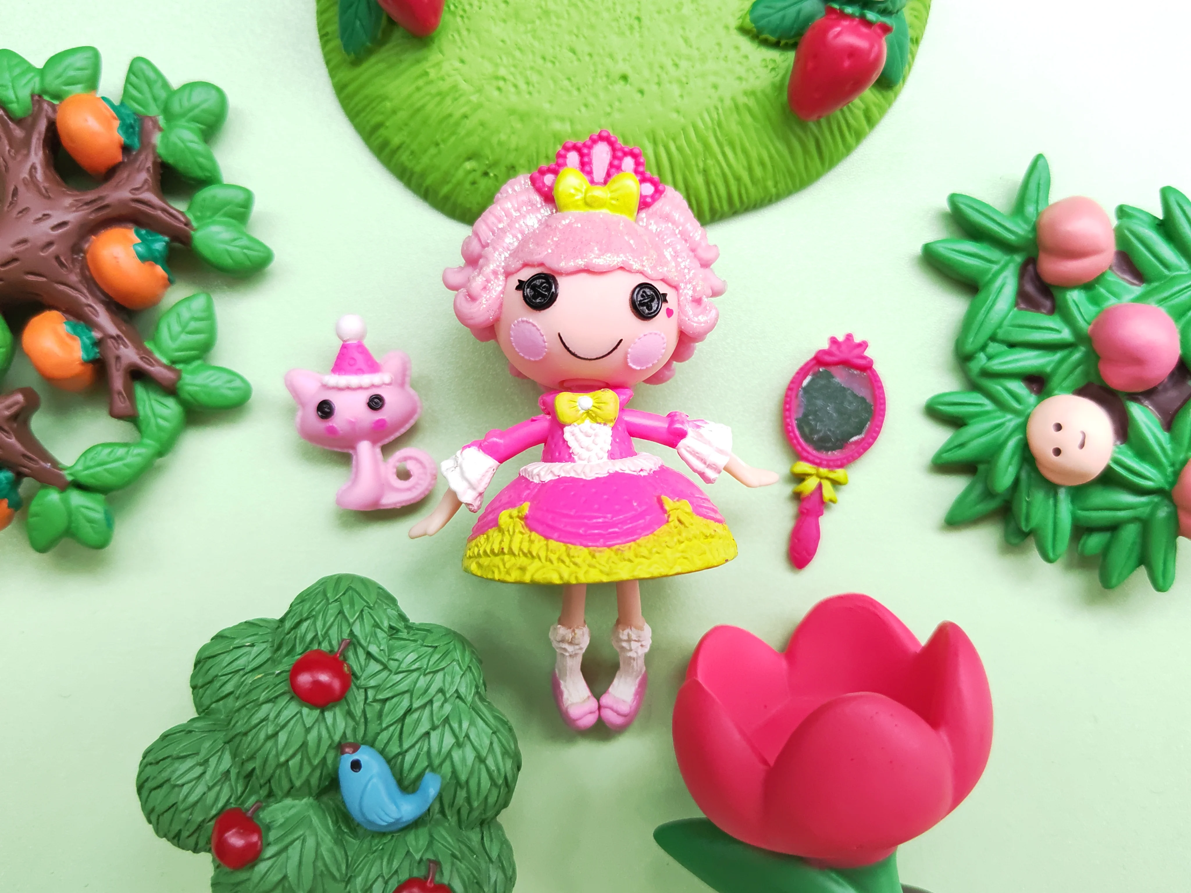 Коробочная кукла-игрушка Caiyun Lele Lalaloopsy стиль, около 7,5 см, различный небольшой дефект